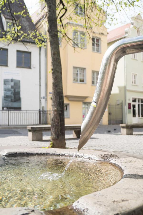 Altstadt Charme Augusta Esterno foto