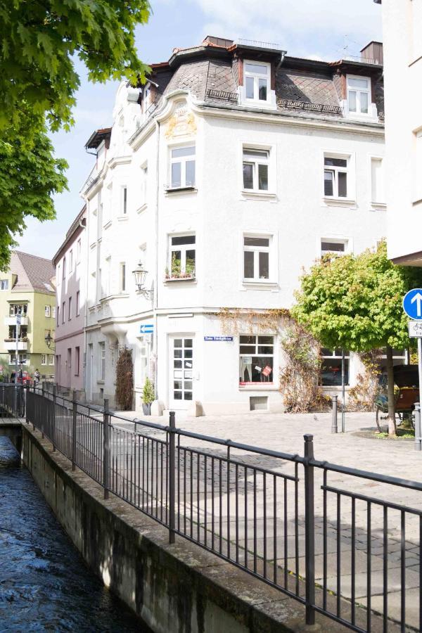 Altstadt Charme Augusta Esterno foto